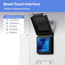 Della Omi Edge 107,000 BTU Inverter Pool Heat Pump up to 30,000 Gallons
