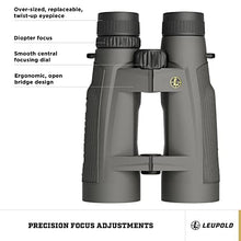 Leupold BX-5 Santiam HD Binoculars 15x56mm Shadow Gray