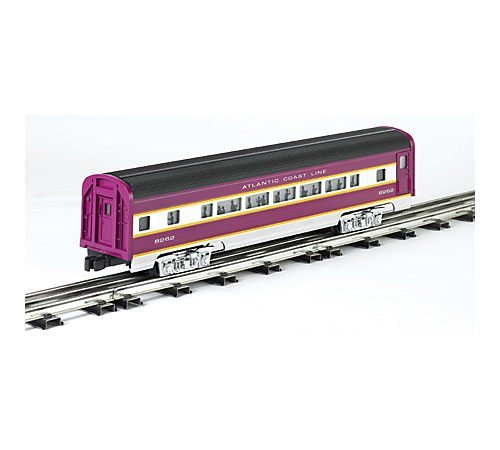 Bachmann Atlantic Coast Line Aluminum Luxury Liner Train Set 60''