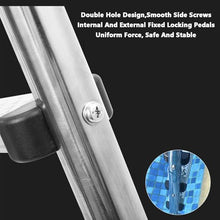 Swimming Pool Ladder,304 Stainless Steel Step,Pool Stairs with Pedals,Easy Assembly and Climbing,2/3 Steps(3 Steps,1.2mm)