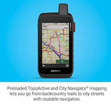 Garmin Montana 750i Rugged Handheld GPS with inReach Satellite Technology and 8MP Camera