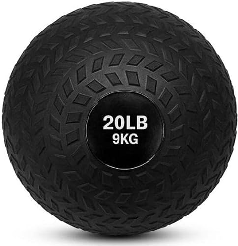 French Fitness PVC Slam Ball Set of 10 (5 to 50 lbs) (New) Black