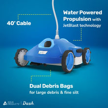 Aqua Products Dash AG Jet Automatic Robotic Pool Cleaner