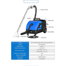 AFPSDLFJDLS Multifunctional Steam Carpet Sofa Cleaning Machine Water Spray Washer for Home Glass