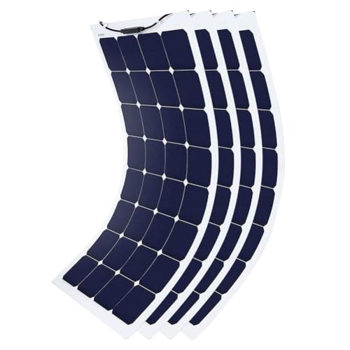 PowerECO 4x110W Flexible Solar Panel (4 Pack)
