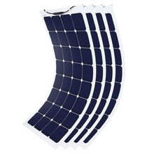 PowerECO 4x110W Flexible Solar Panel (4 Pack)