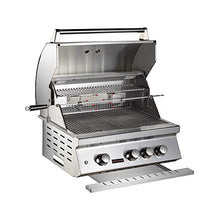 Whistler 28-inch Built-in 3-Burner Propane Gas Grill with Rear Infrared Burner & Grill Lights