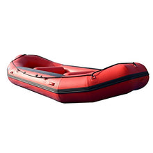 BRIS 1.2mm 13ft Inflatable White Water River Raft Red