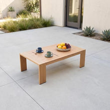 Acanva Ciela Aluminum Outdoor Coffee Table
