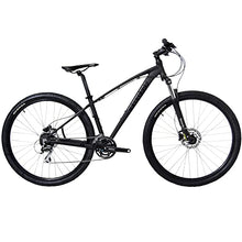 Tommaso Gran Sasso 29er Mountain Bike Hydraulic Disc Hardtail Matte Black/Gloss Black