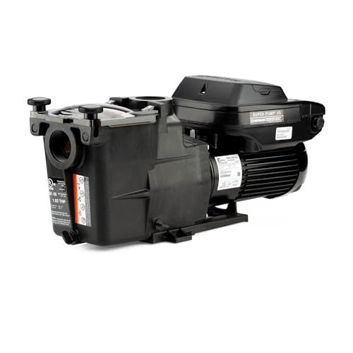 Hayward Super Pump VS Variable Speed Pool Pump for In-Ground Pools, 1.65 HP