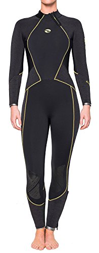 Bare Evoke 5mm Full Wetsuit Black