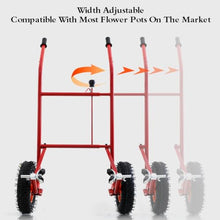 Ergonomic Heavy Duty Plant Dolly Cart