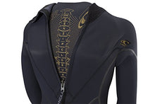 O'Neill Wetsuits Men's Psycho One 4/3mm Back Zip Full Wetsuit Black/Black