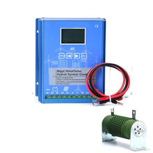12v,16000W 12V 24V 48V Hybrid Wind Solar Charge Controller MPPT , for Lithium Lead Acid Battery and Wind Turbine