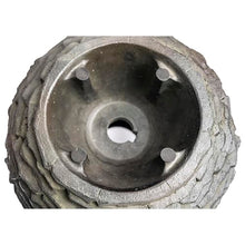 Aquascape Stacked Slate Sphere Fountain, 18 Inch Diameter 46 cm, Lightweight Fiber-Resin Composite Decorative Water Feature, Includes Tubing for Easy Setup, 78358