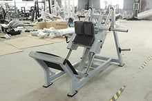 French Fitness FFS Linear Hack Squat Silver