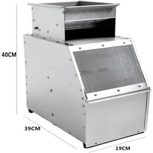 Piefeak High-Efficiency Bird Feed Blower 30-40kg/h, Adjustable Speed, Large Opening for Millet, Grains, Melon Seeds - Ideal for Poultry Feed Production