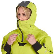 NRS Women's Orion Paddling Jacket Lime