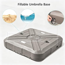 FCZVWPR Mobile Patio Umbrella Base, Heavy Duty Base, Patio Parasol Stand
