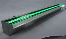 American Pond 36" Stainless Steel Waterfall Spillway Weir 6000 GPH Includes Color Controllable LED Light Strip