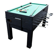 Berner Billiards 13 in 1 Combination Game Table Black
