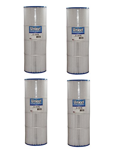 Unicel C-7470 (4 Pack) Replacement Swimming Pool Filter