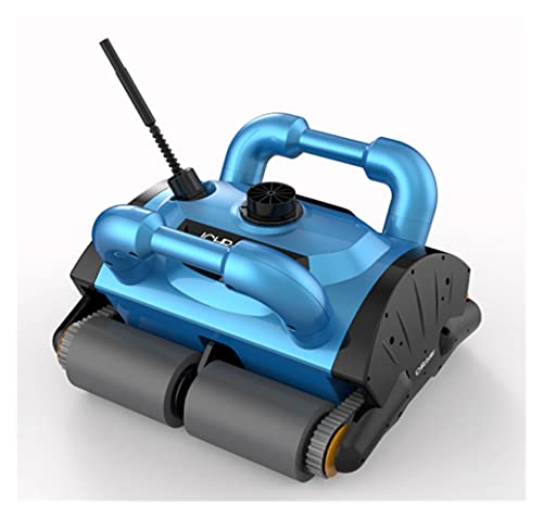 New Model iCleaner-200 with 15m Cable Swim Pool Robot Cleaner Robot Swimming Pool Cleaner (Color : Wothout Trolly cart Plug Type : EU) (Wothout Trolly cart JP)