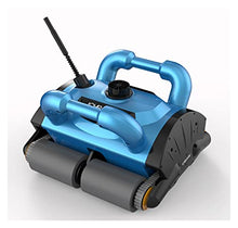 New Model iCleaner-200 with 15m Cable Swim Pool Robot Cleaner Robot Swimming Pool Cleaner (Color : Wothout Trolly cart Plug Type : EU) (Wothout Trolly cart JP)