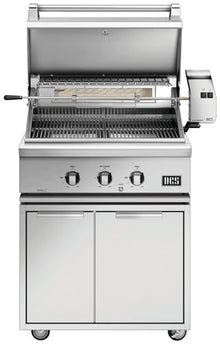 DCS Series 7 30-Inch Built-In Natural Gas Grill With Rotisserie - BH1-30R-N