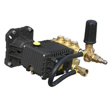 GENERAL PUMP EZ4040-400 PRESSURE WASHER PUMP, TRIPLEX, 4.0 GPM@4000 PSI, 3400 RPM, 1" HOLLOW SHAFT WITH UNLOADER