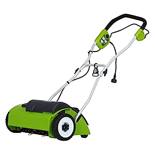 AMYYTL Electric Lawn Mower, 10 Amp 14” Corded Electric Dethatcher
