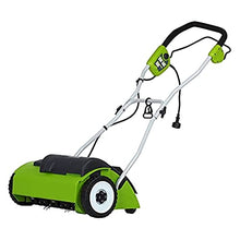 AMYYTL Electric Lawn Mower, 10 Amp 14” Corded Electric Dethatcher
