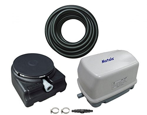 Matala MEA Pro 3 Plus - 5,000 gallon Pond Aeration Kit
