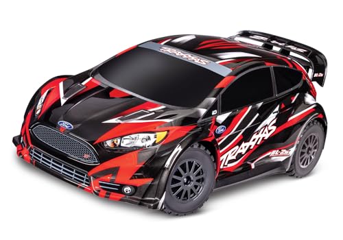 Traxxas Ford Fiesta ST Rally 1/10 Scale 4X4 Rally Car Red