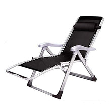 5JJJLOOOPP Sun Lounger, Zero Gravity Chair, Beach Chair, Lounge Chair Deck Chair, Folding Recliner Chair, Super Wide 65 CM, Beach Patio Garden C (1)