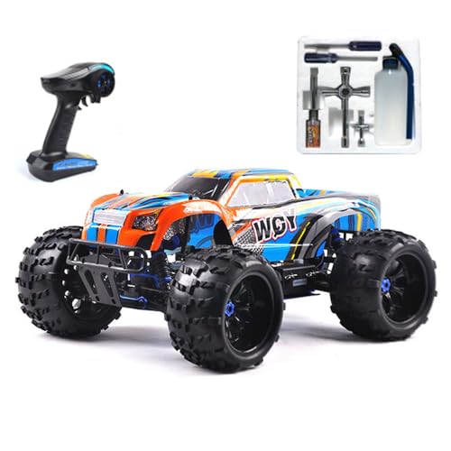 WANZRXX Nitro Powered RC Truck 1/8 Scale 4WD 90KM/H 26CXP Engine