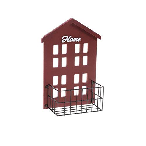 Flower Shelf Modern Flower Rack Wall Mounted Hanging Basket Metal Plant Stand Planter Holder Storage Container Decoration Display Shelf Indoor Living Room Balcony Clapboard Window Boxes Unit