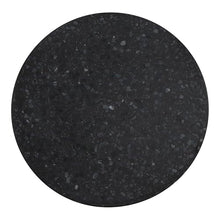 Moe's Home Collection Book Accent Table Black Stone Side Tables