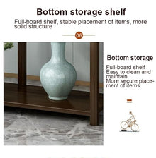 LoKori New Chinese Plant Stand Indoor Outdoor, Bamboo Corner Plant Shelf Bonsai Storage Rack,Flower Potted Display Holder for Home Decor,Balcony,Patio,A