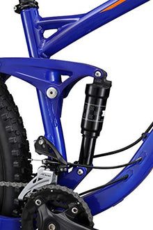 Mongoose Salvo Sport Adult Mountain Bike 29-inch Blue