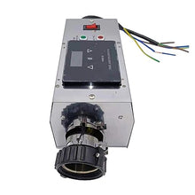 Induction Heater, Heater Pool 3KW Electric Water Adjustable Thermostat Suitable For Swimming Spa Hot Home Outdoor School for Rusty Screw