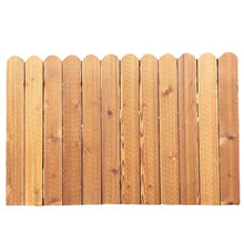 DECORN Garden Wooden Fence Wood Garden Edging Border Outdoor Landscape Border Edging for Gardens Lawns Balconies Courtyards Planting Fences, 35 ft(L),A-31.5" H