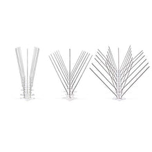 Bird Barrier Bird-Flite Stainless Steel Bird Spikes, Narrow 2.5 in, 100 Ft