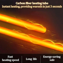 Outdoor Hanging Heater, Patio Heater with Remote, 3S Fast Heating, No Noise, IP44 Waterproof for Restaurant Patio Backyard Garage Decks