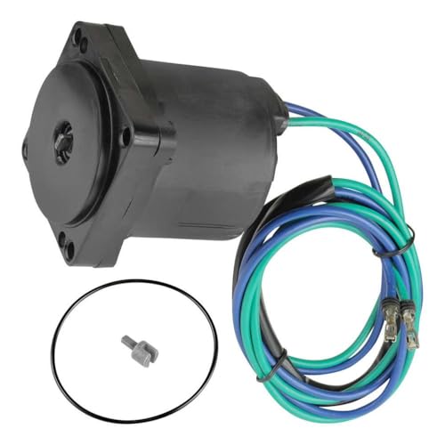 Compatible Electrical Tilt Trim Motor Replacement For Marine 75 250HP FICHT FFI Engines Parts 438786 439937 5005254