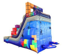 TentandTable Official Tetris™ 15FT Commercial Inflatable Water Slide
