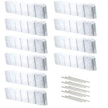 Beuta Landscape Edging | Garden Edging Border | Polyrock Block XL for Lawn Edging, Flower Beds & Yard Edging – 10 Pack | Each Section Has 6 Blocks 48" L x 4" W x 9.5" H | 30 Spikes | Limewash
