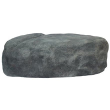 Gardenised Huge Decorative Outdoor Weather Resistant Faux Stone Realistic Sandstone Rock for Garden Patio & Landscape Lightweight Boulder Utility Cover for Lawn Yard Pond Park & Backyard, Sheredian