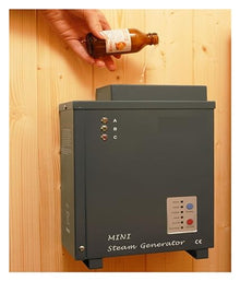 LIAMOS Mini Electric Sauna Aroma Steam Generator,500W 750W 1KW Small Steam Generator,Safe and Reliable